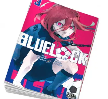 Blue Lock Abonnement manga Blue lock T03