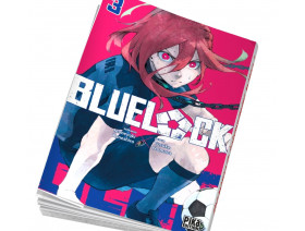 Couverture Blue lock Tome 03
