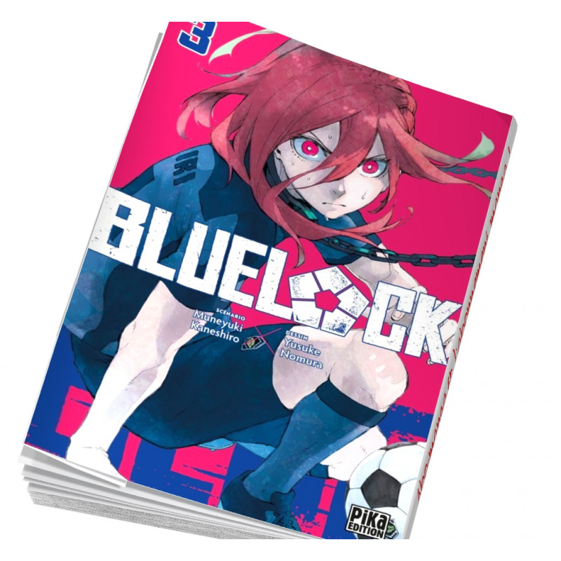 Blue Lock Tome 6 Date De Sortie