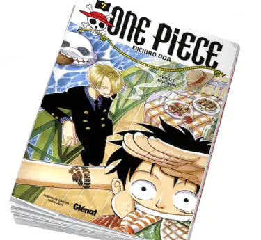 One Piece Abonnement manga One piece 07