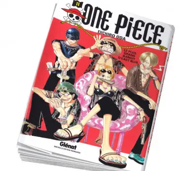  Abonnement manga One piece 11
