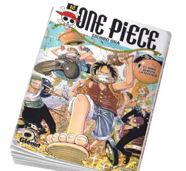 One Piece Abonnement manga One piece 12