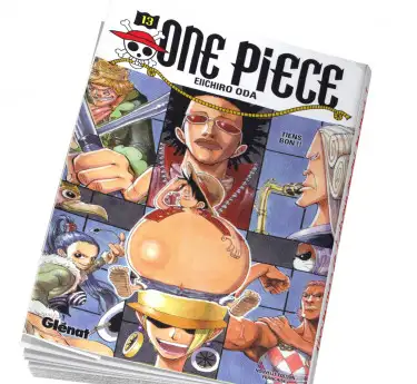 One Piece Abonnement manga One piece 13