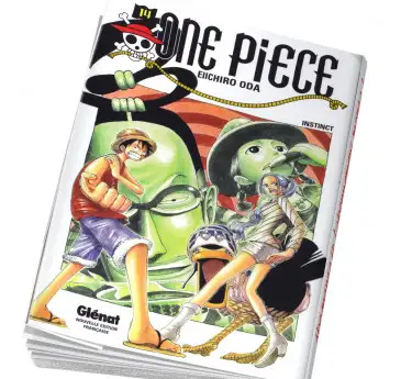 One Piece Abonnement manga One piece 14