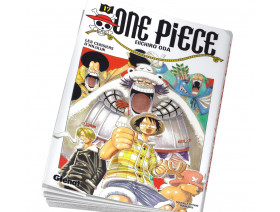 Couverture One Piece Tome 17