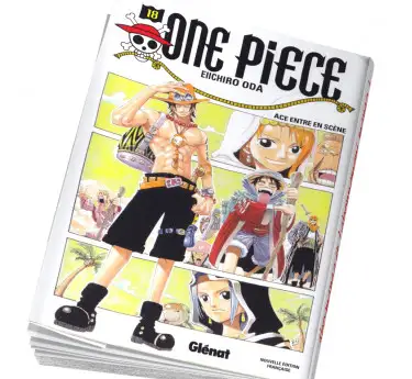 One Piece Abonnement manga One piece 18