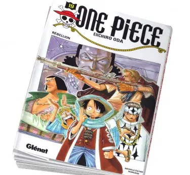 One Piece Abonnement manga One piece 19