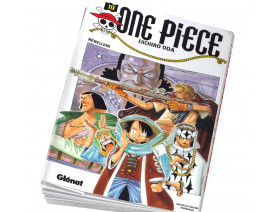 Couverture One Piece Tome 19