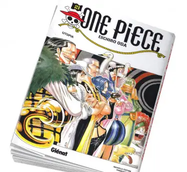  Abonnement manga One Piece 21