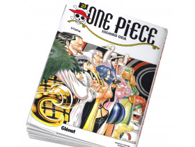 Couverture One Piece Tome 21
