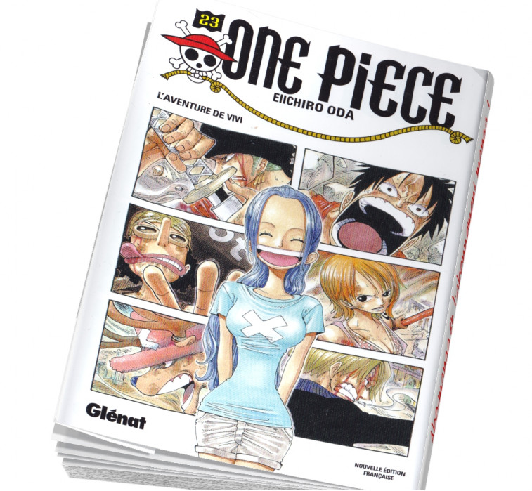 Abonnement manga One Piece 23