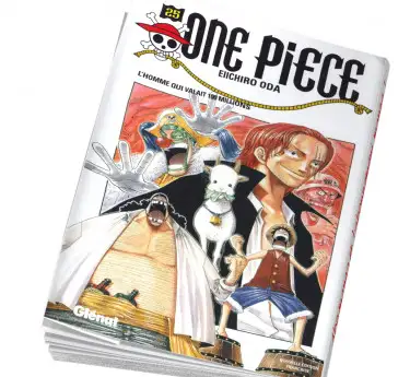  Abonnement manga One Piece 25