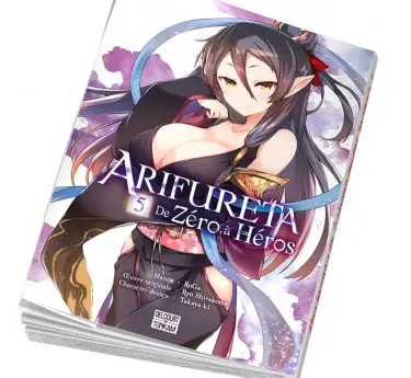 Arifureta Manga Arifureta 5 - De zéro à héros