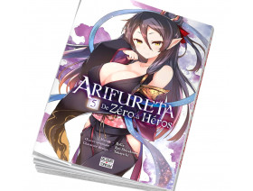 Couverture Arifureta - De zéro à héros Tome 05