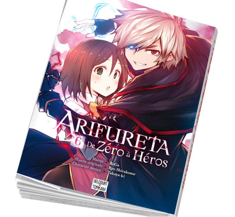 Manga Arifureta 6 - De zéro à héros