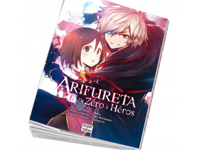 Couverture Arifureta - De zéro à héros Tome 06