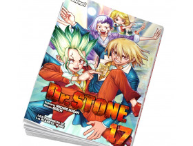 Couverture Dr. STONE Tome 17