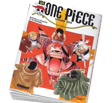 One Piece manga One piece 20