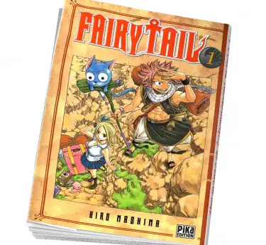 Fairy tail Fairy tail tome 1