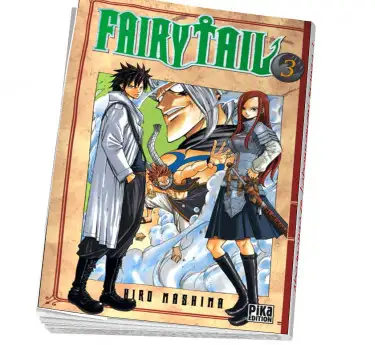 Fairy tail manga Fairy tail tome 3