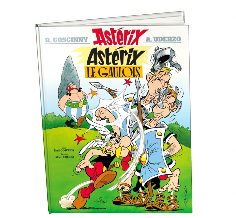 Asterix le gaulois tome 1 en abonnement