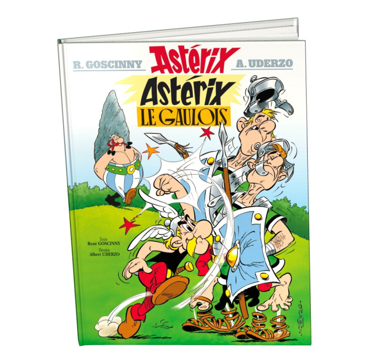 Asterix tome 1 en abonnement Asterix tome 1 en abonnement