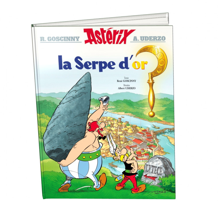 Asterix tome 2 la serpe d'or en abonnement Asterix tome 2 la serpe d'or en abonnement