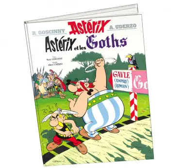 Astérix Astérix et les Goths tome 3
