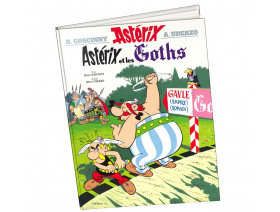 Couverture Astérix Tome 03