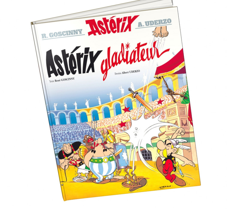 Astérix tome 4 - Astérix gladiateur Astérix tome 4 - Astérix gladiateur