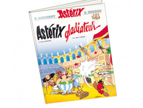 Couverture Astérix Tome 04