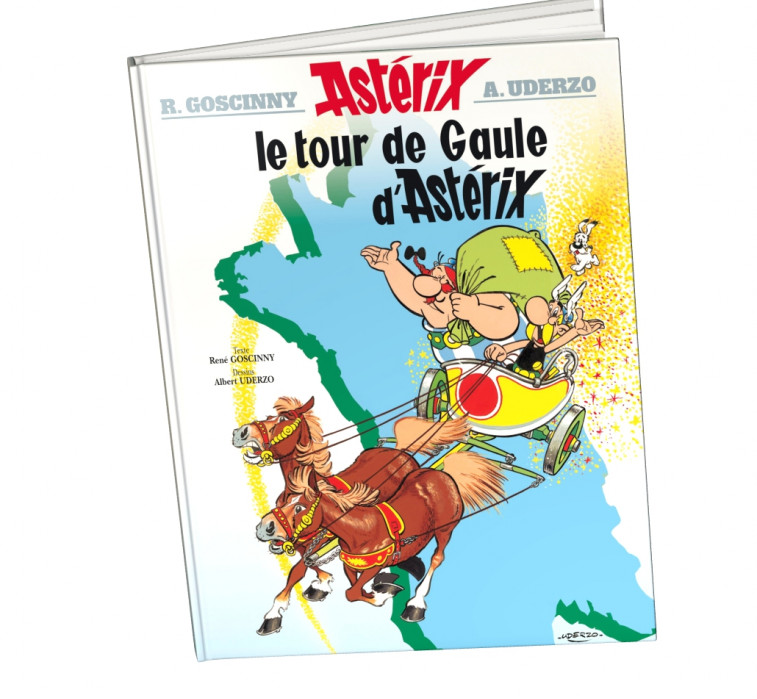 Astérix tome 5 Le tour de Gaule Astérix tome 5 Le tour de Gaule