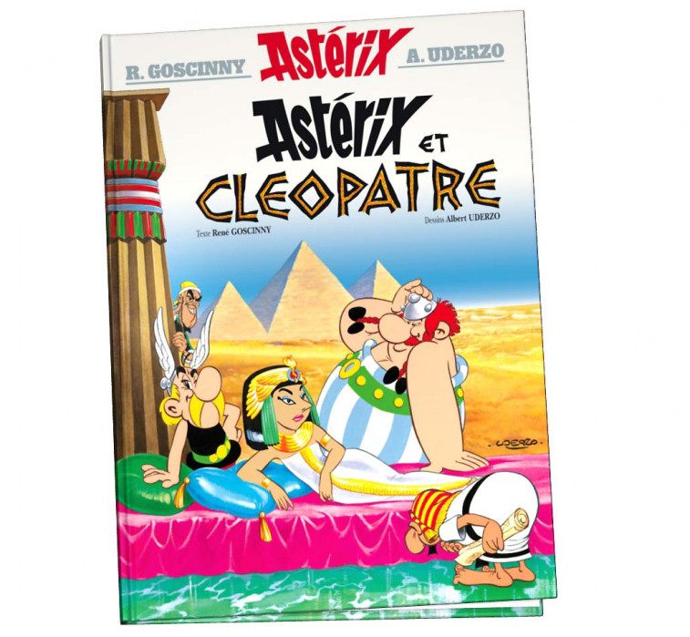 Asterix tome 6 - Asterix et cléopatre Asterix tome 6 - Asterix et cléopatre