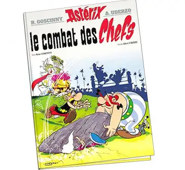Astérix Asterix Le combat des chefs tome 7 