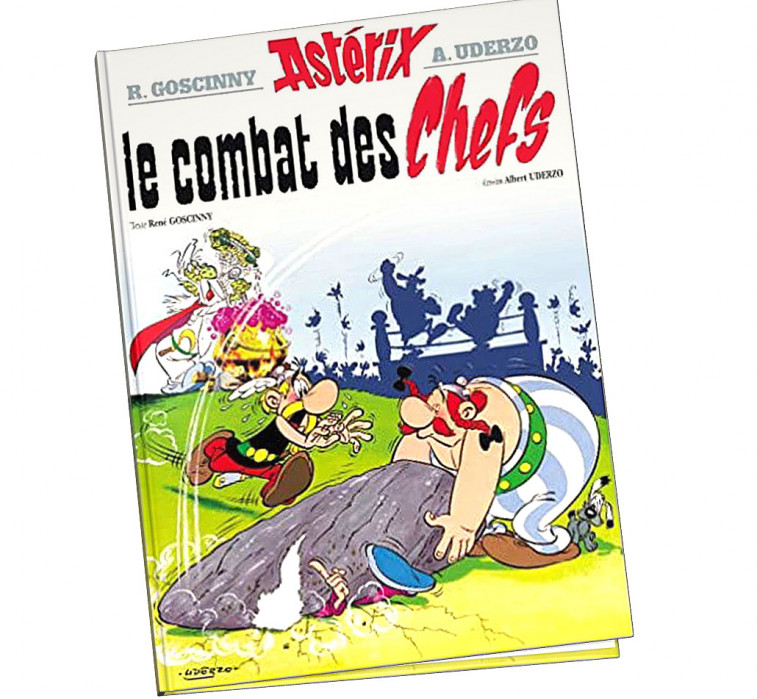 Asterix Le combat des chefs tome 7 