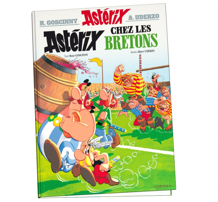 Astérix tome 8 Astérix chez les bretons Astérix tome 8 Astérix chez les bretons