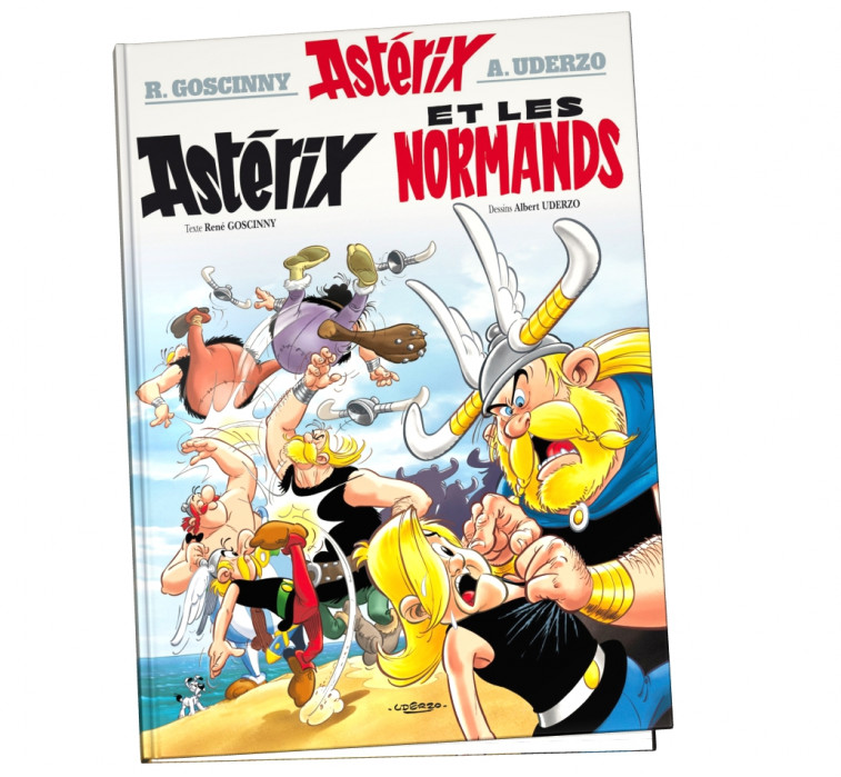 Astérix tome 9 - Astérix et les normands Astérix tome 9 - Astérix et les normands