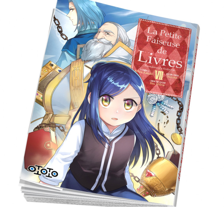 Abonnement manga LA PETITE FAISEUSE DE LIVRES Tome 7