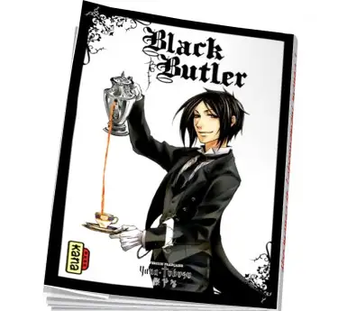 Black Butler Black Butler T01