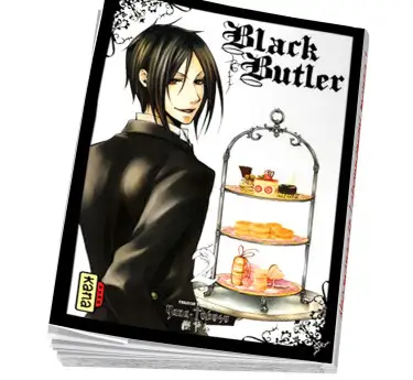 Black Butler Black Butler T02