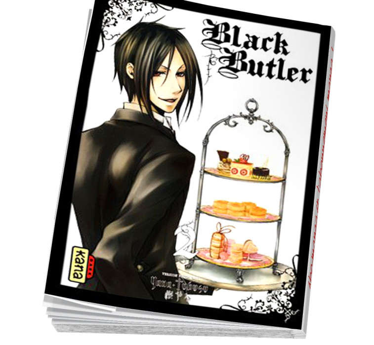  Abonnement Black Butler tome 2