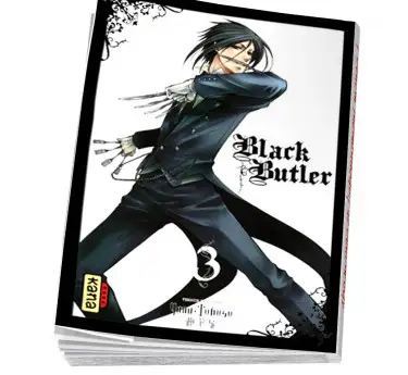 Black Butler Black Butler T03