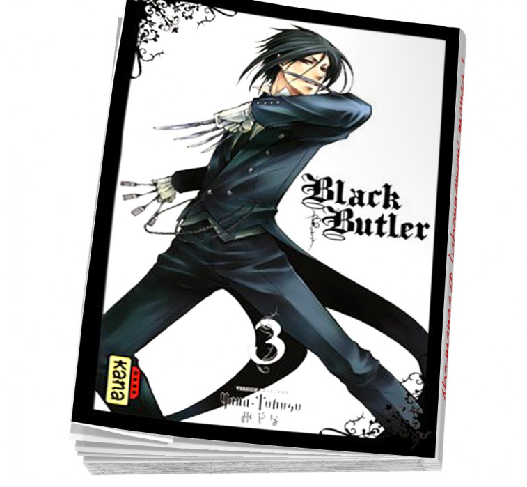  Abonnement Black Butler tome 3