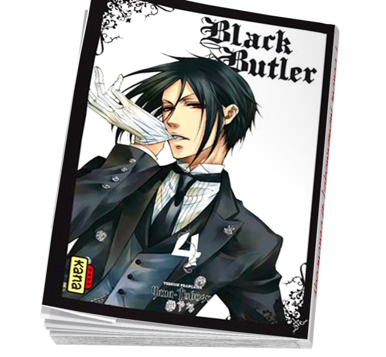  Abonnement Black Butler tome 4