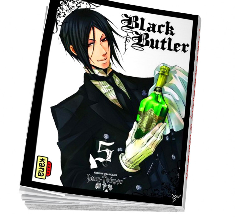  Abonnement Black Butler tome 5