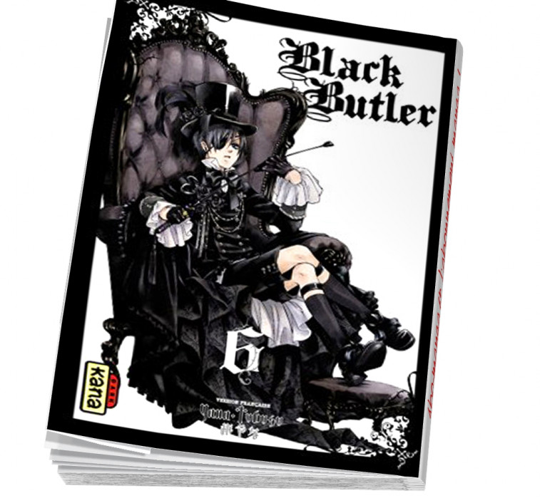  Abonnement Black Butler tome 6