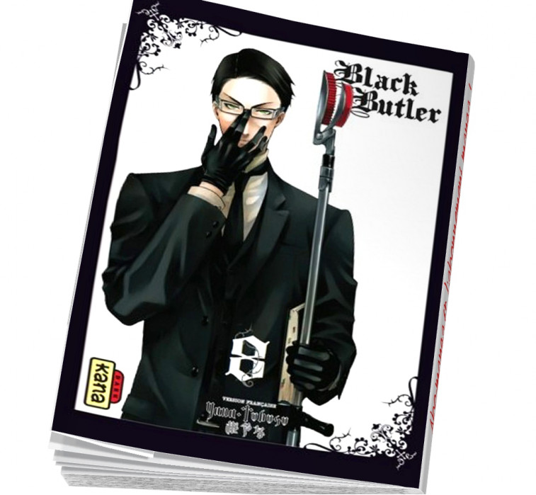  Abonnement Black Butler tome 8