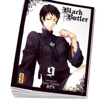 Black Butler Black Butler T09