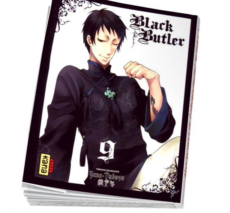  Abonnement Black Butler tome 9