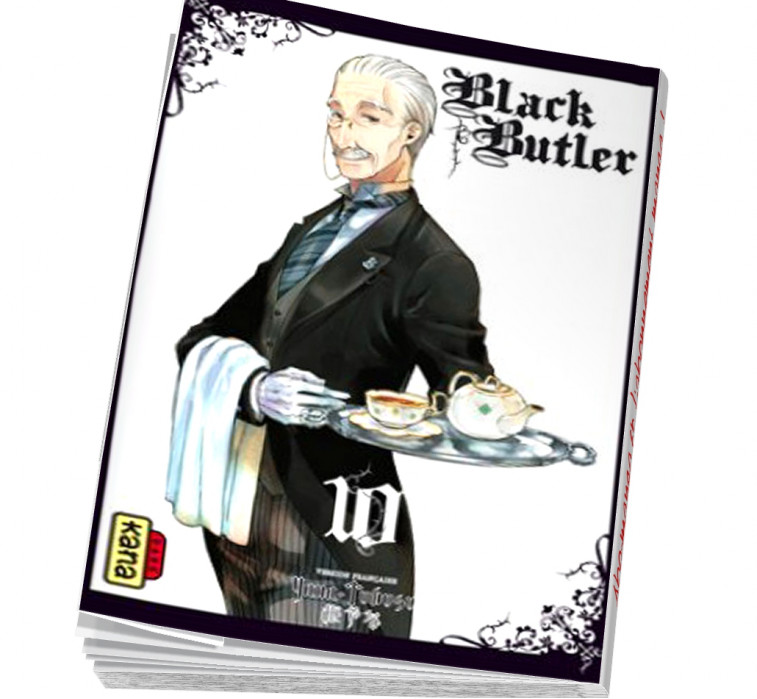  Abonnement Black Butler tome 10